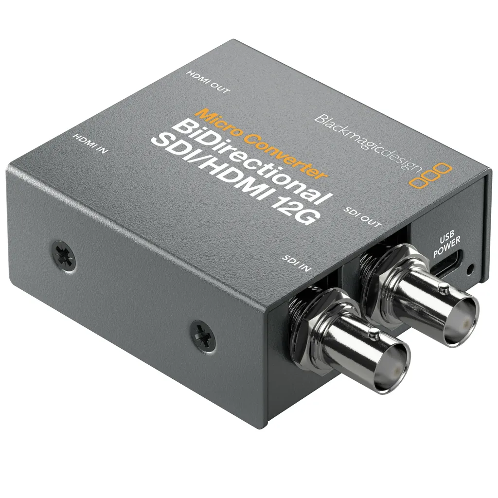 Blackmagic Micro Converter BiDirectional SDI/HDMI 12G, 1