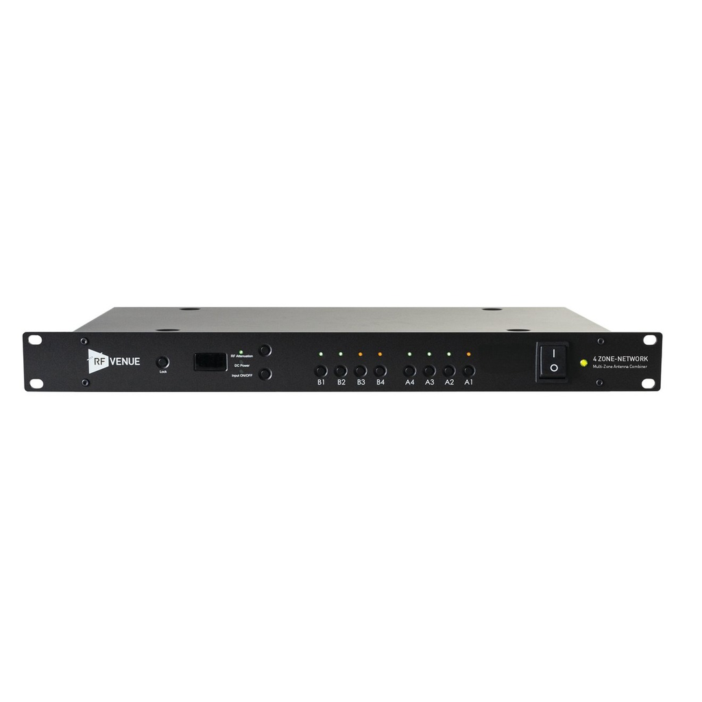 RF Venue 4 ZONE-Network Antenna Combiner, 1