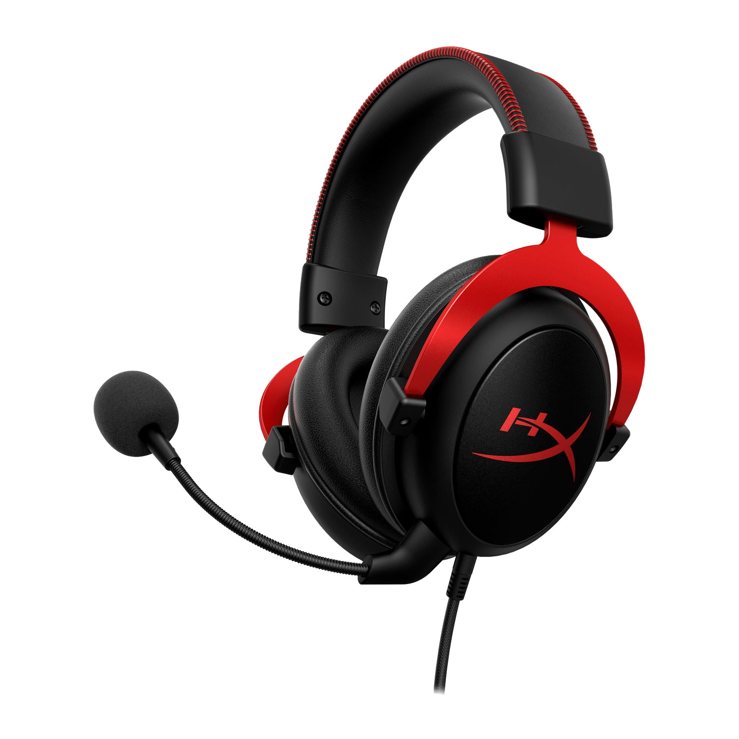 HyperX Cloud II Gaming Headset (Red), 1