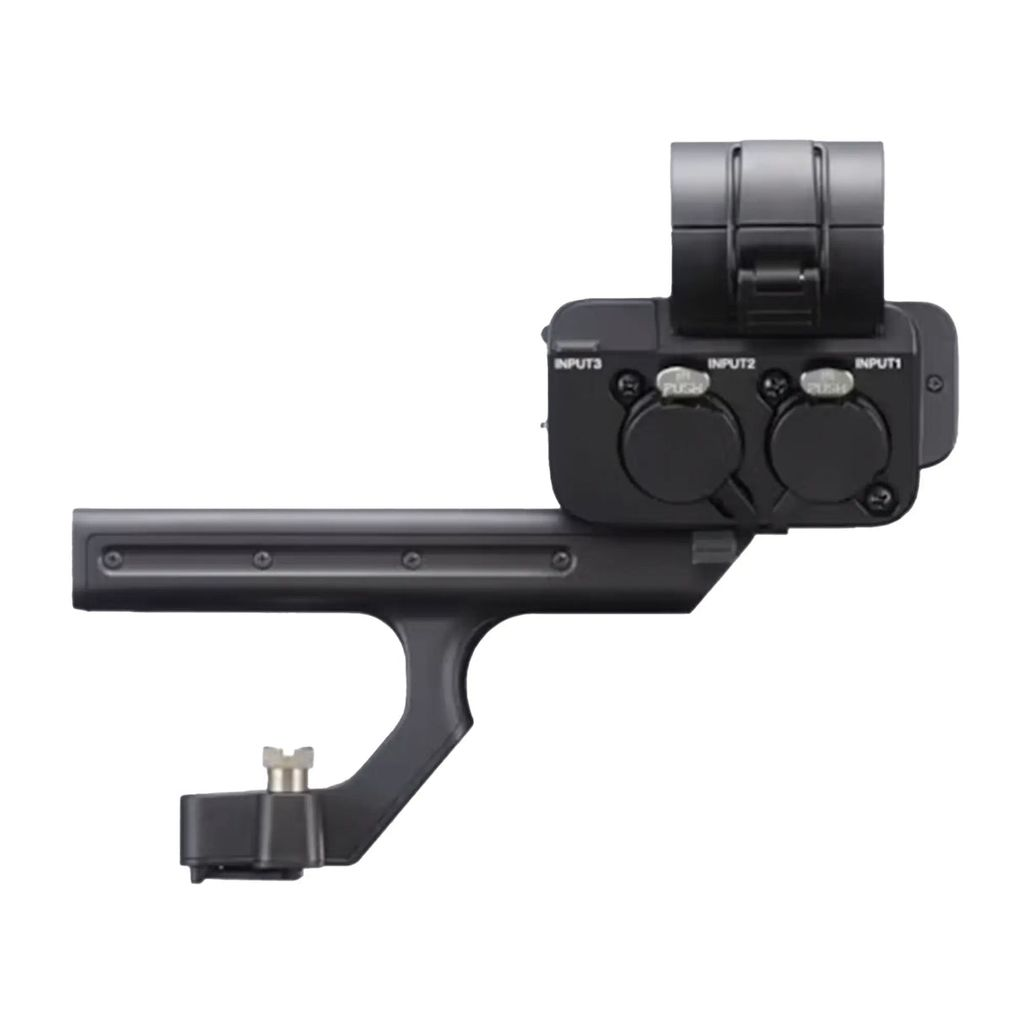 Sony XLR-H1 XLR Handle Unit (FX3/FX30), 1
