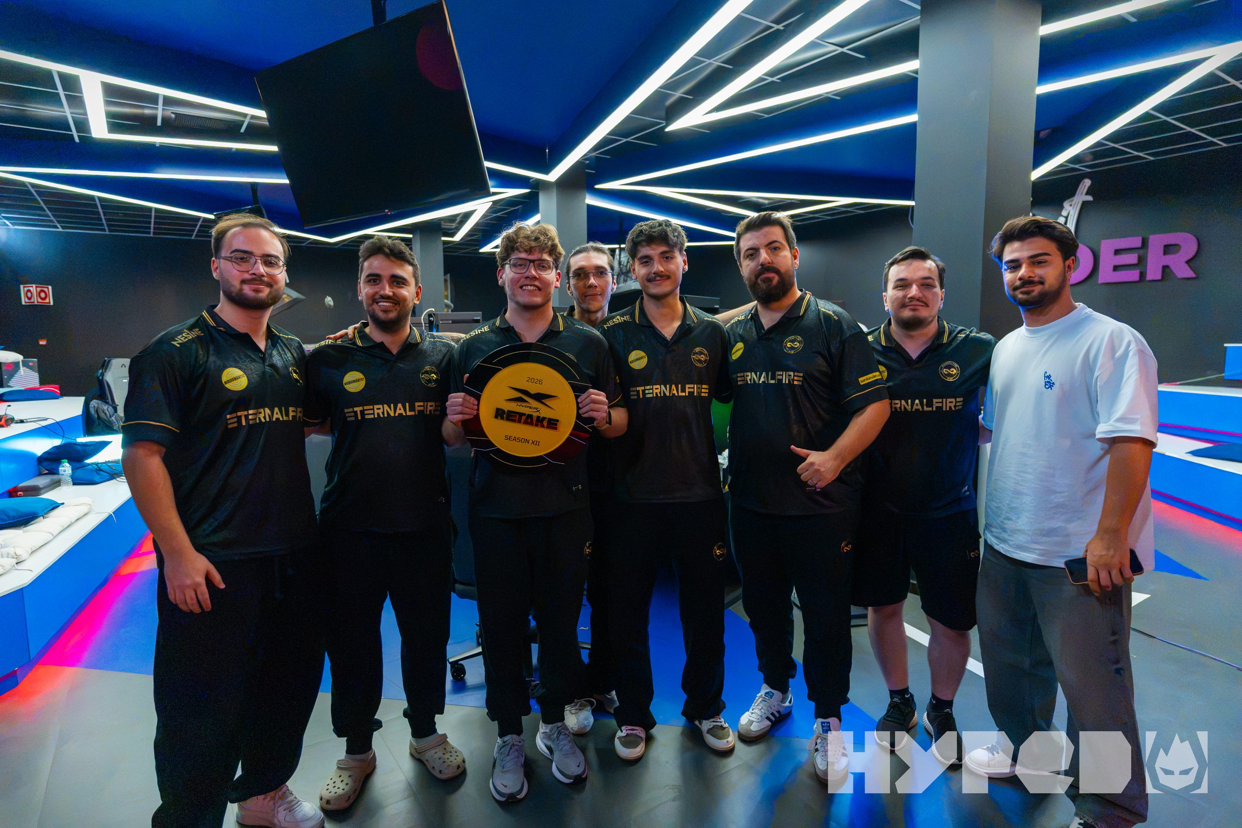 HyperX RETAKE Season 12, 10