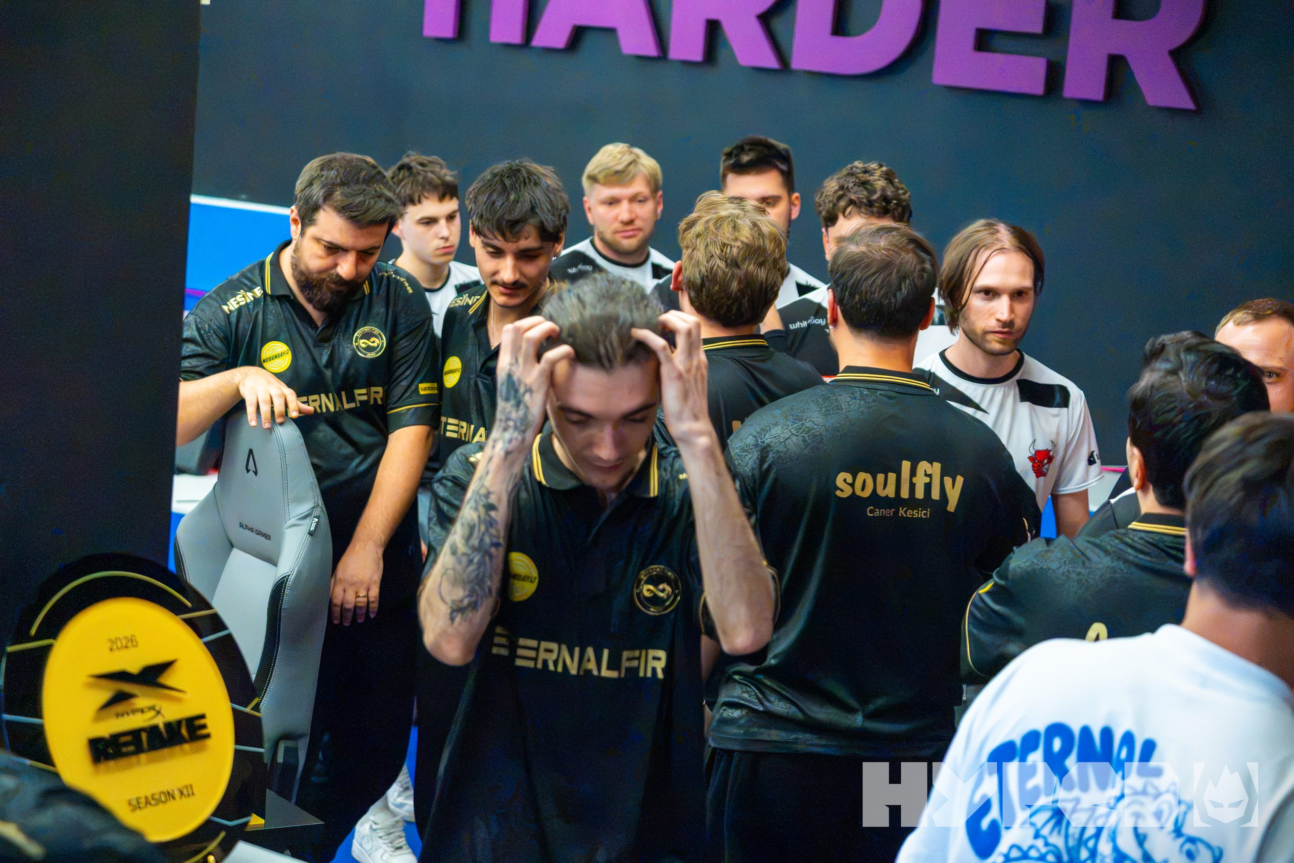 HyperX RETAKE Season 12, 4