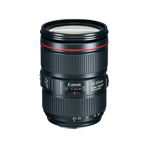 Canon EF 24–105mm f/4 L IS USM Lens
