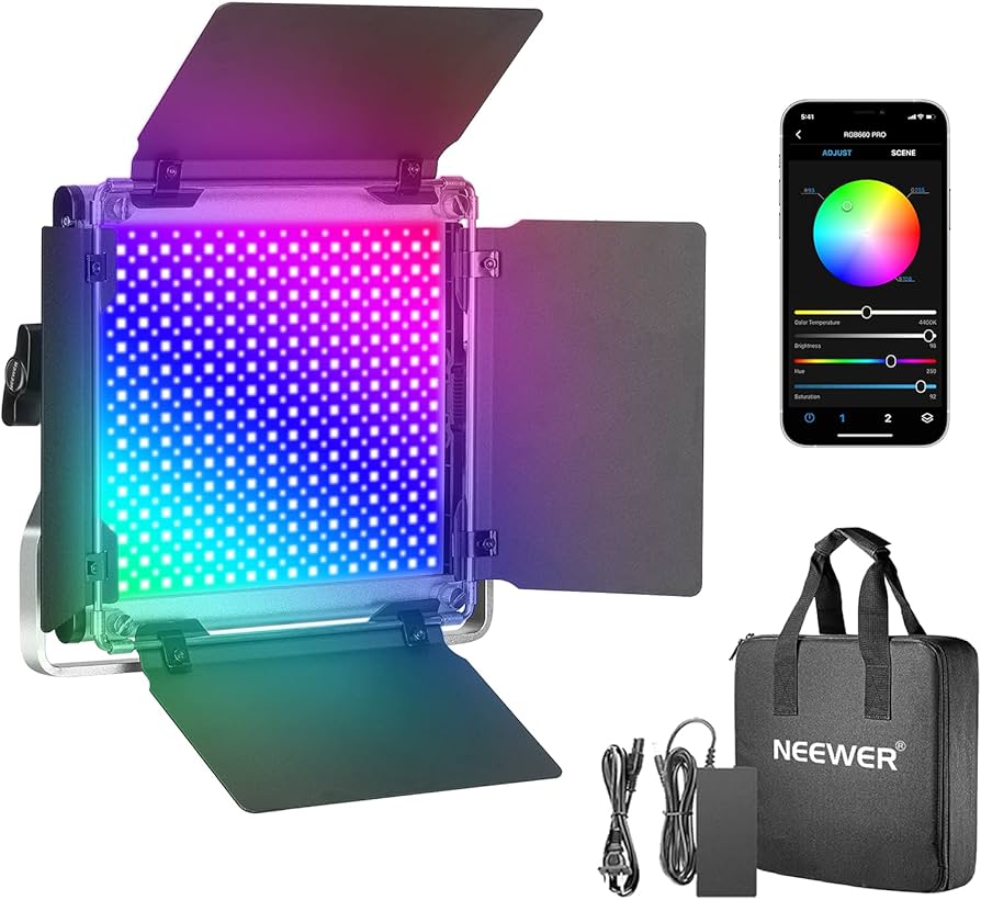 NEEWER 660 PRO II LED Video Light