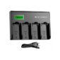 K&F Concept 4-Slot NP-F Battery Charging Station