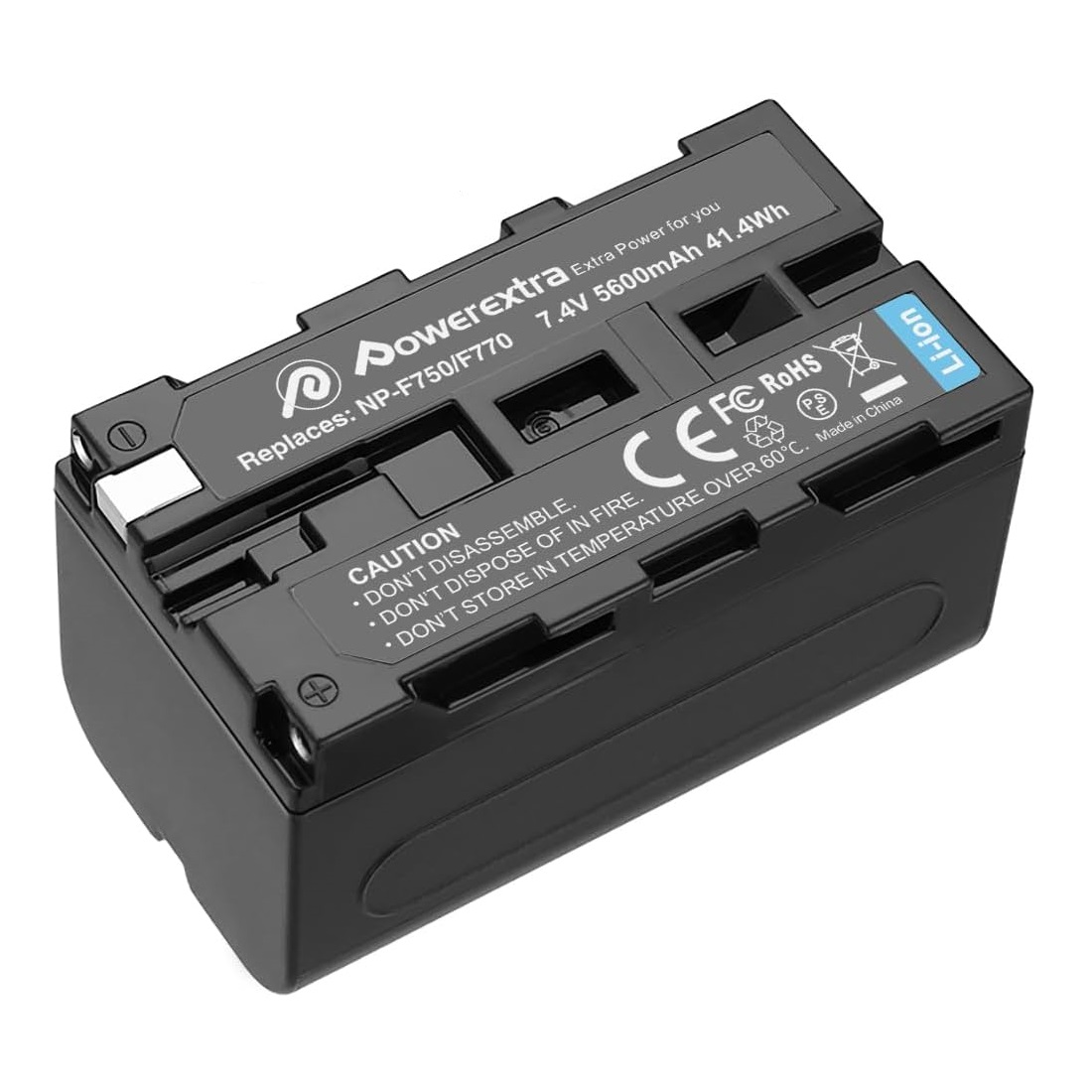 NP-F750 Battery (5600mAh)