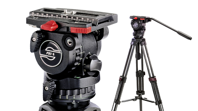 Sachtler FSB 6 Video Tripod