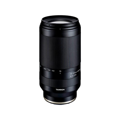 Tamron 70–300mm f/4.5–6.3 Di III RXD (Sony E)