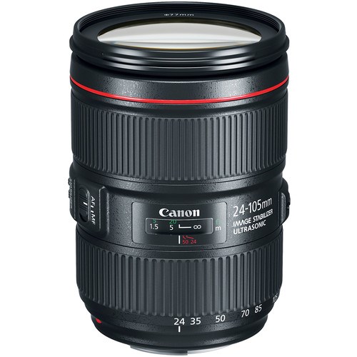 Canon EF 24–105mm f/4 L IS USM Lens